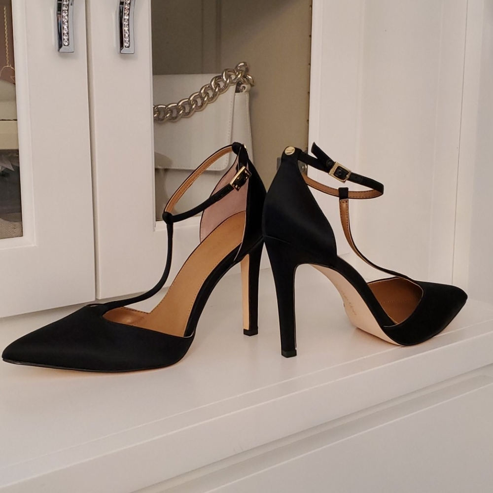 Calvin Klein- Sexy black high heels